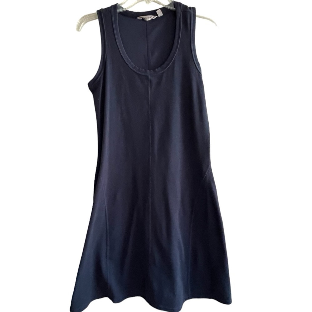 Athleta Dress Womens S Blue Tank A-Line Sleeveless Fit Flare Tennis Athleisure